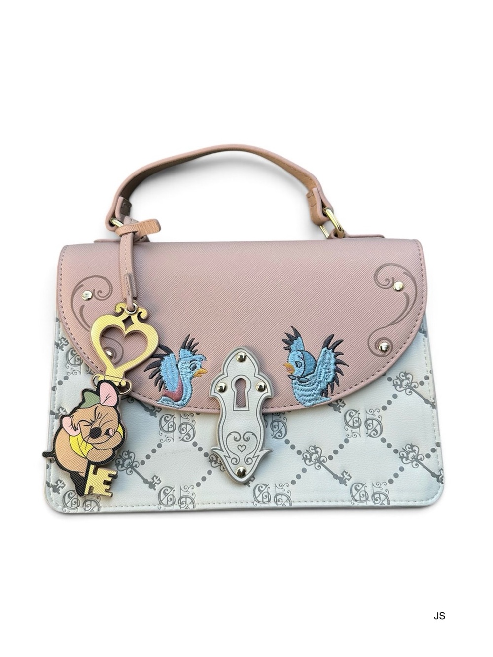 Disney x Danielle Nicole Cinderella Monogram Crossbody Bag